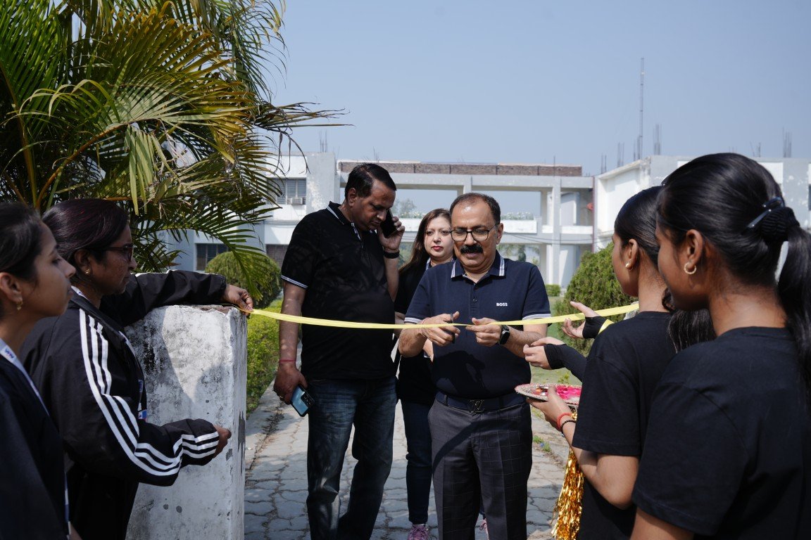 Sports Event ANA College Bareilly