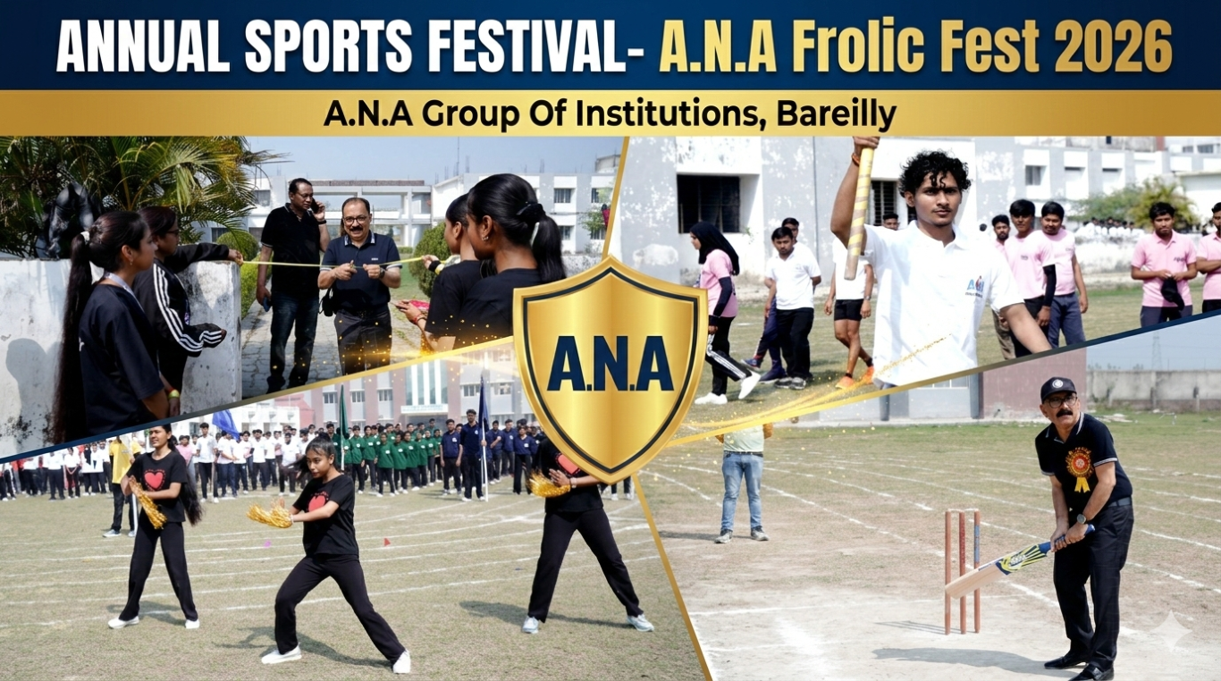 Annual Sports Festival ANA College Bareilly