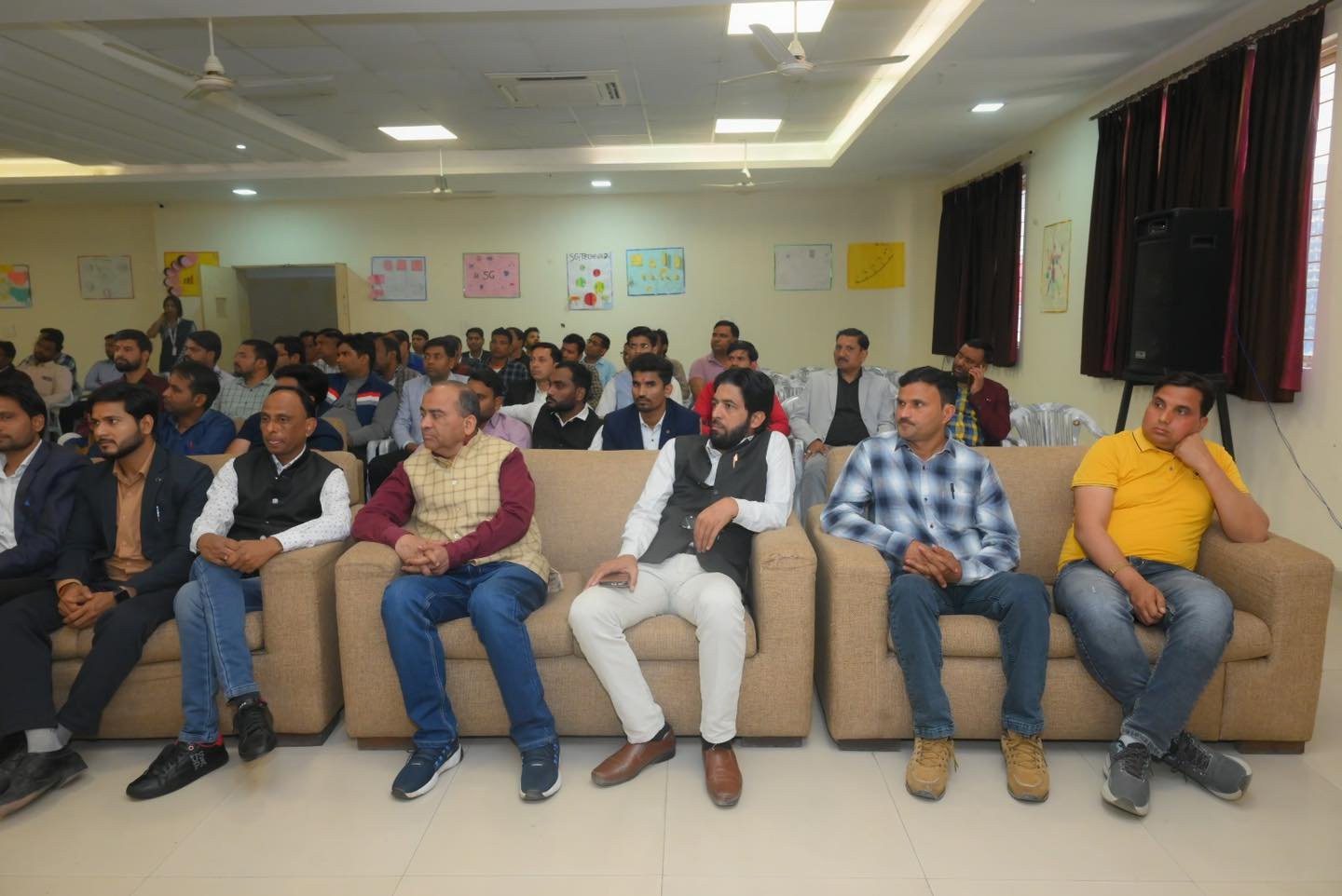 Holi Festival ANA College Bareilly