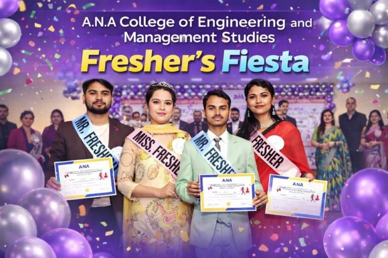 fresher’s Fiesta_2026