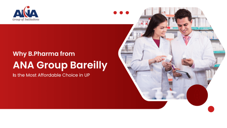 B.Pharma from ANA Group Bareilly