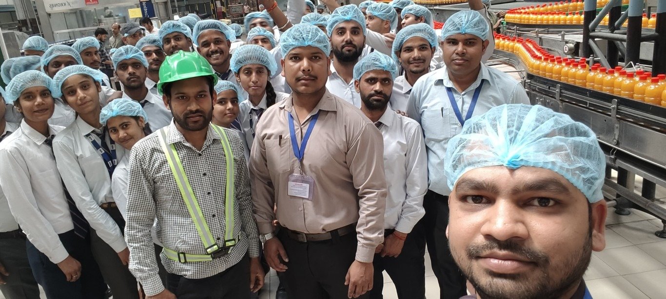 ANA Industrial Visit