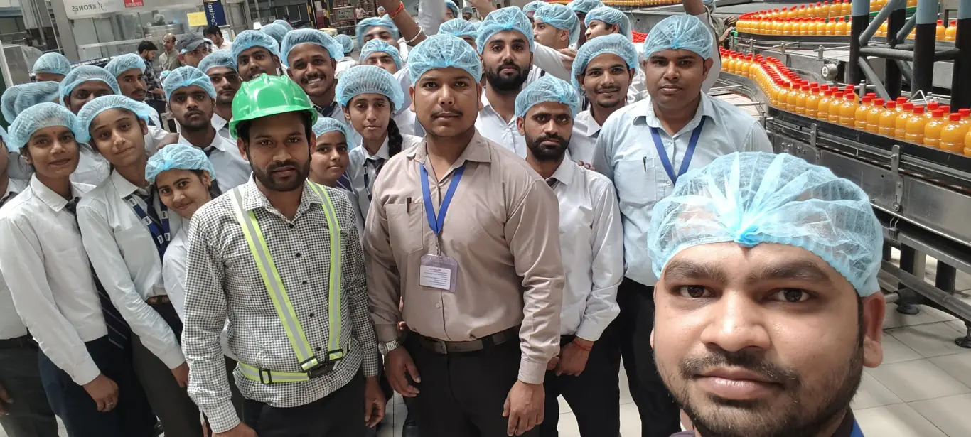 ANA Industrial Visit