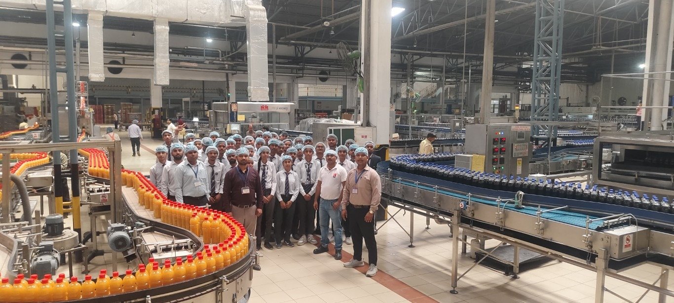 ANA Industrial Visit