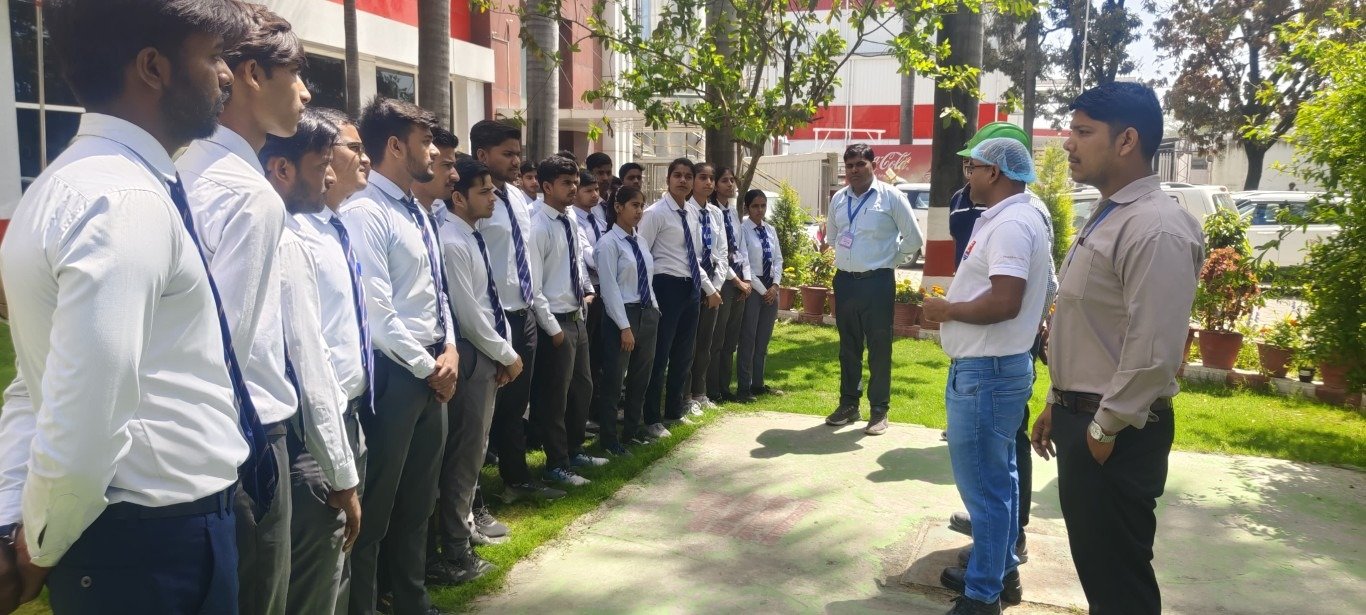 ANA Industrial Visit