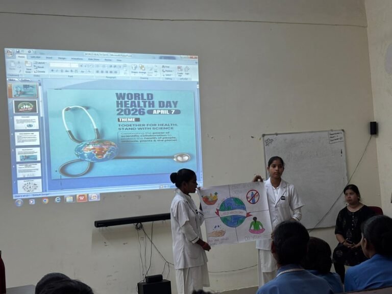 World Health Day 2026 Celebration at ANA College Bareilly