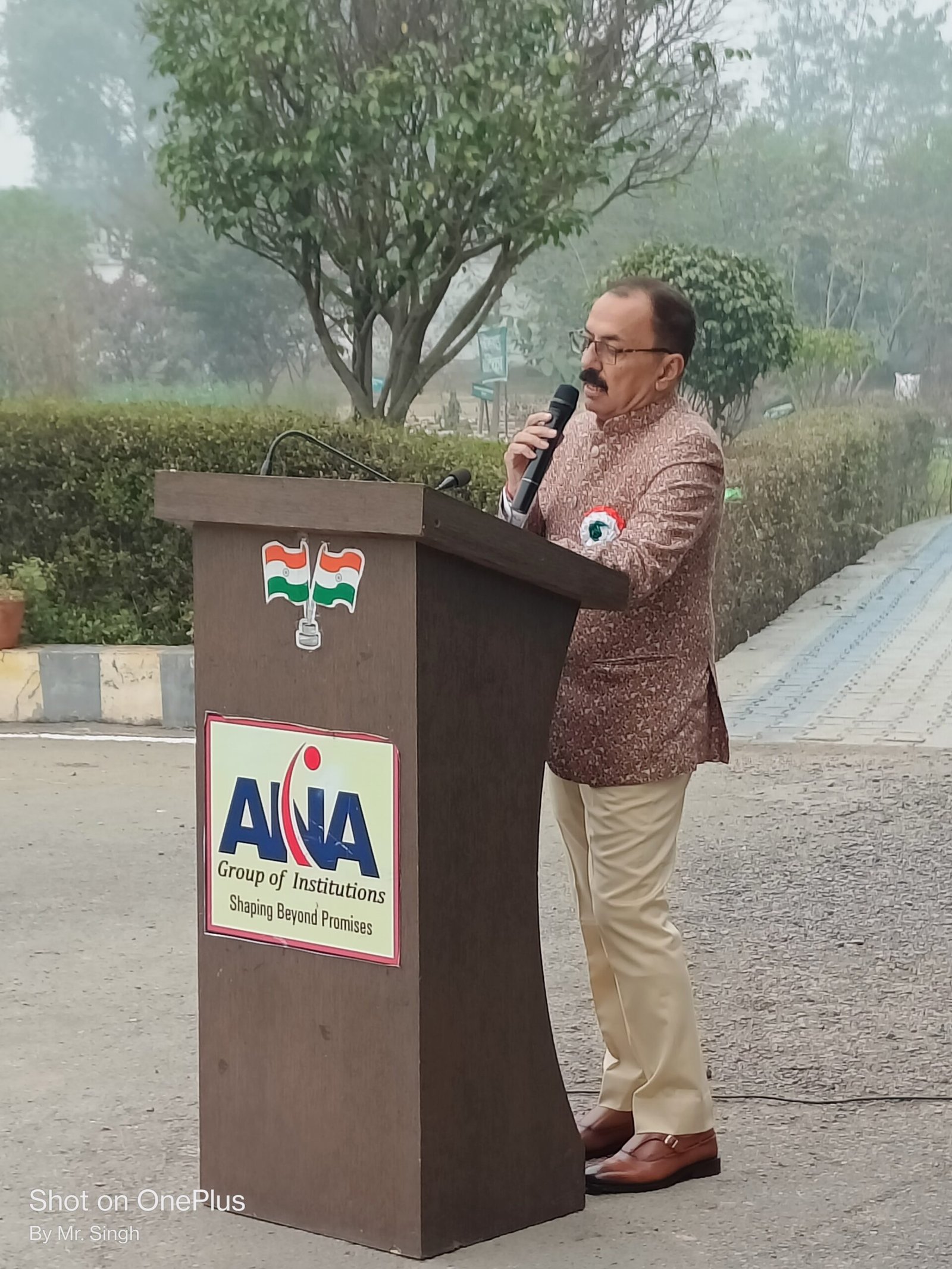 Chairman — ANA Group of Institutions, Bareilly