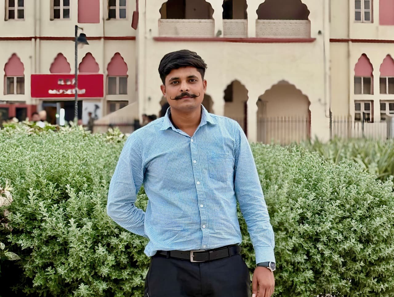 Vikas Babumba – IndusInd Bank