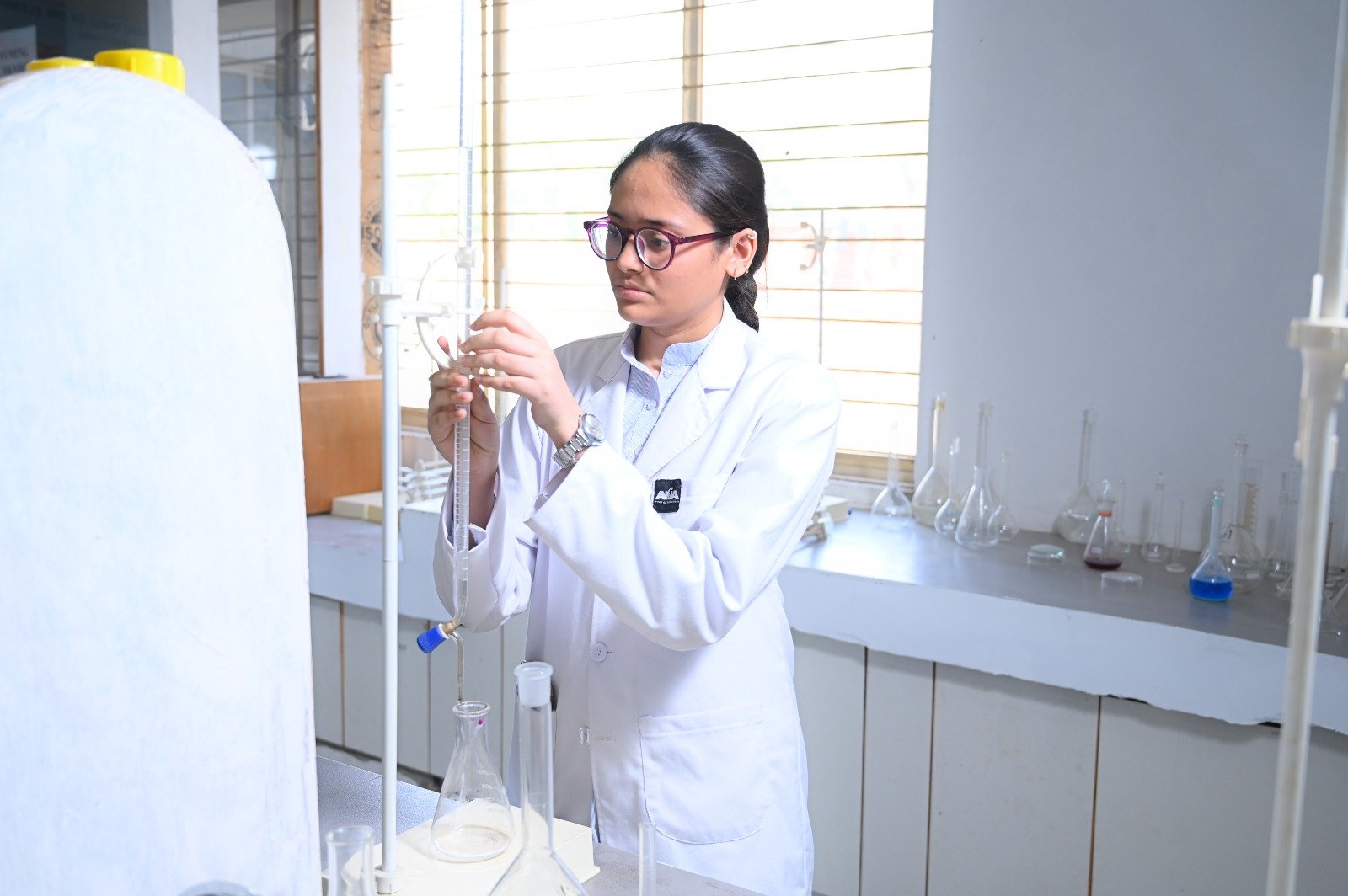 Practical Labs at ANA College Bareilly – Pharmacy, Nursing and Engineering Labs