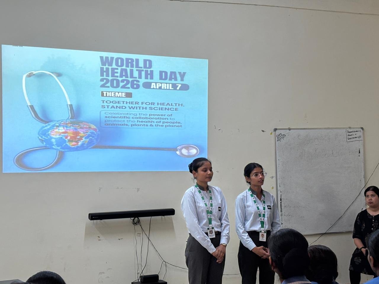 Smart Classroom at ANA College Bareilly – Best Infrastructure