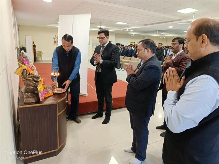 Guest Lecture with Mr. Karan Verma & Team- Senior Regional Manager