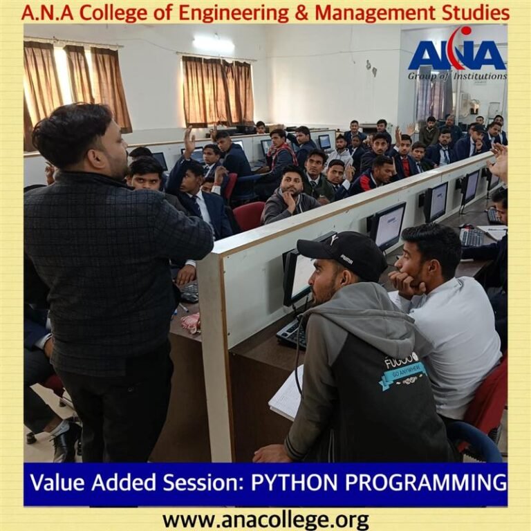 Workshop on Basic Concepts of Python Programming