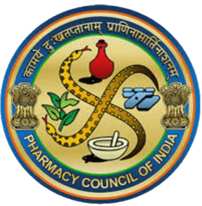 Pharmacy Council of India (PCI) logo