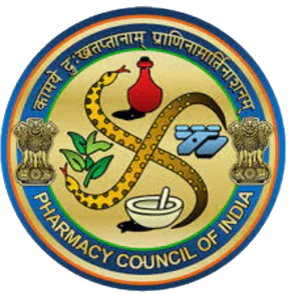 Pharmacy Council of India (PCI) logo